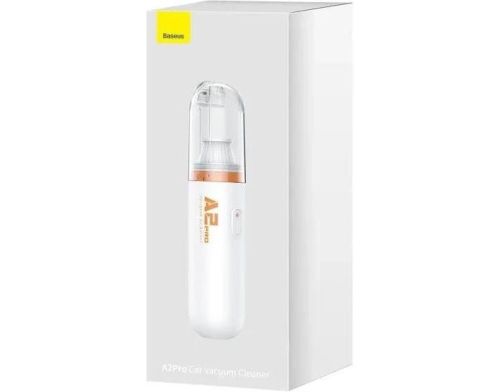 Автомобильный пылесос / Ручной пылесос Baseus A2Pro Car Vacuum Cleaner White (VCAQ040002) фото №10