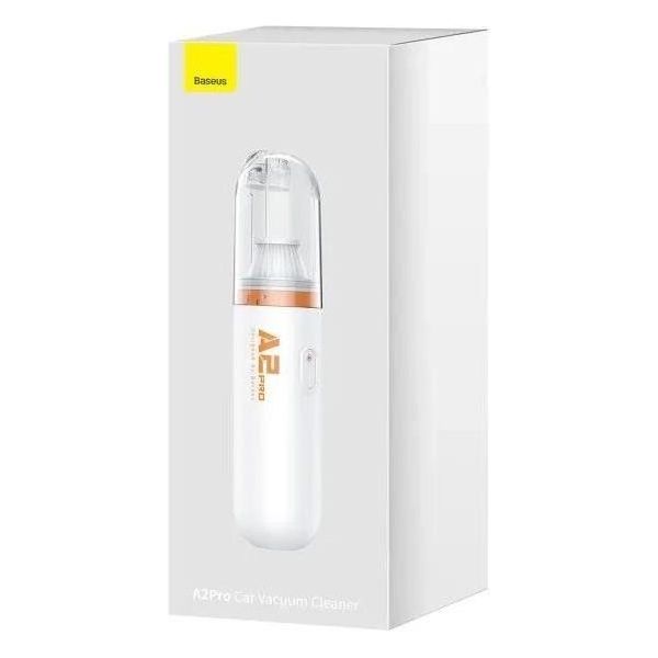 Автомобильный пылесос / Ручной пылесос Baseus A2Pro Car Vacuum Cleaner White (VCAQ040002) фото №10