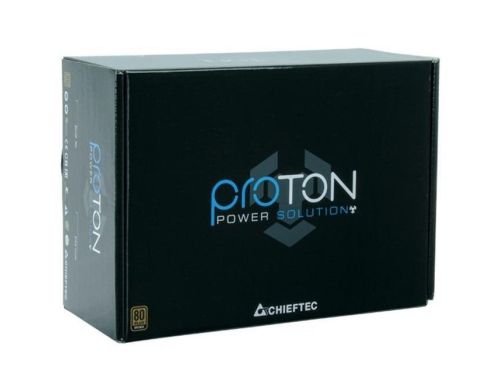 Блок живлення Chieftec 600W Proton (BDF-600S) фото №3