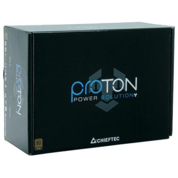 Блок живлення Chieftec 600W Proton (BDF-600S) фото №3
