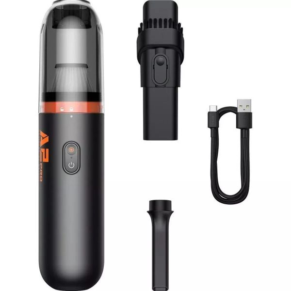 Автомобильный пылесос / Ручной пылесос Baseus A2Pro Car Vacuum Cleaner Black (VCAQ040001) фото №5
