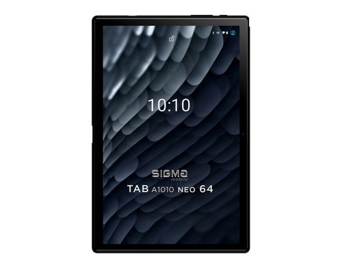 Планшет Sigma mobile Tab A1010 Neo 64 Black фото №2