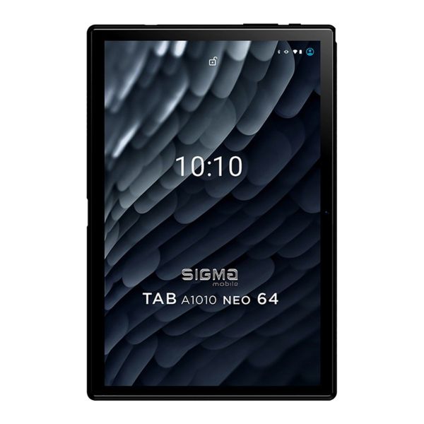 Планшет Sigma mobile Tab A1010 Neo 64 Black фото №2