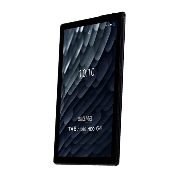 Планшет Sigma mobile Tab A1010 Neo 64 Black фото №3