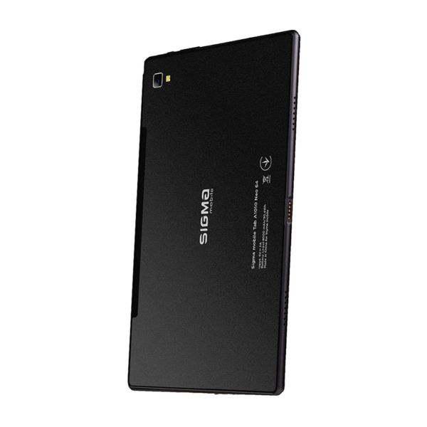 Планшет Sigma mobile Tab A1010 Neo 64 Black фото №4