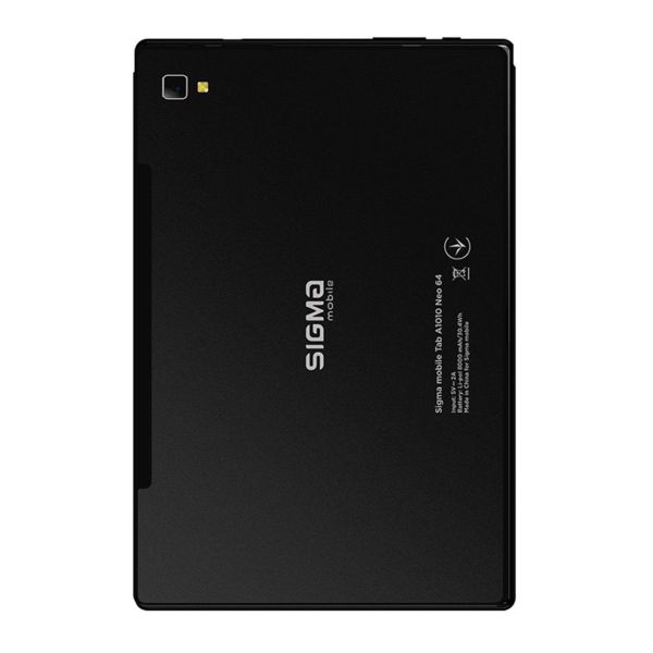 Планшет Sigma mobile Tab A1010 Neo 64 Black фото №5