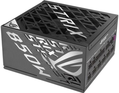 Блок питания ASUS ROG STRIX 850W Platinum (90YE00W2-B0NA00) фото №2