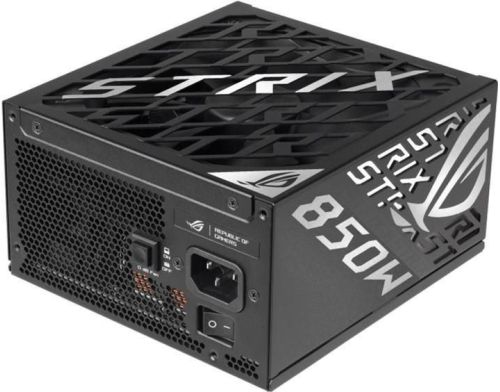 Блок питания ASUS ROG STRIX 850W Platinum (90YE00W2-B0NA00) фото №3
