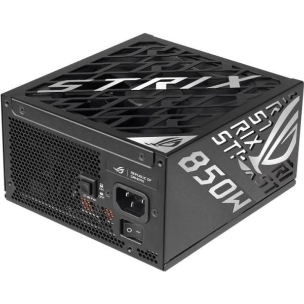 Блок питания ASUS ROG STRIX 850W Platinum (90YE00W2-B0NA00) фото №3