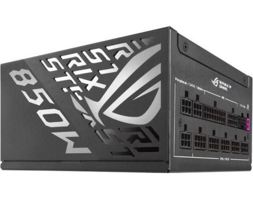 Блок питания ASUS ROG STRIX 850W Platinum (90YE00W2-B0NA00) фото №4