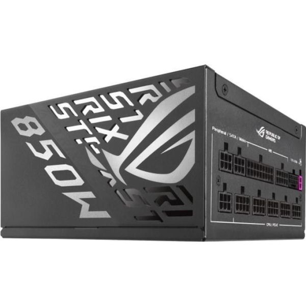 Блок питания ASUS ROG STRIX 850W Platinum (90YE00W2-B0NA00) фото №4