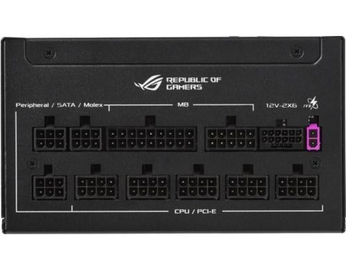 Блок питания ASUS ROG STRIX 850W Platinum (90YE00W2-B0NA00) фото №9