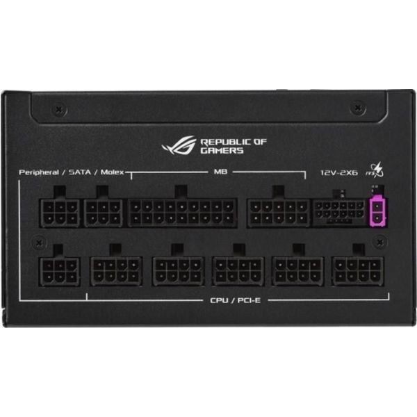 Блок питания ASUS ROG STRIX 850W Platinum (90YE00W2-B0NA00) фото №9
