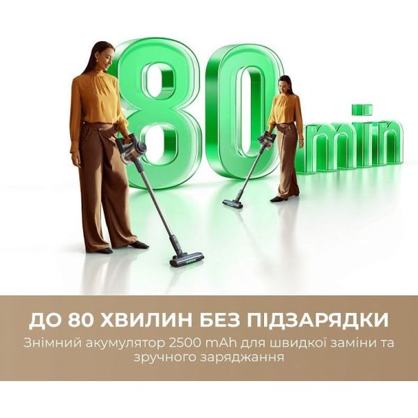 Вертикальный + ручной пылесос (2в1) MOVA S7 Ultra (V2590E) фото №3