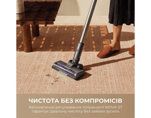 Вертикальный + ручной пылесос (2в1) MOVA S7 Ultra (V2590E) фото №4