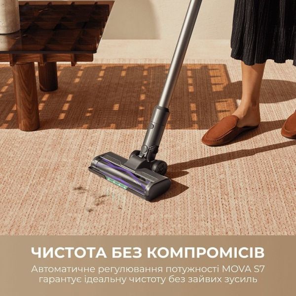 Вертикальный + ручной пылесос (2в1) MOVA S7 Ultra (V2590E) фото №4
