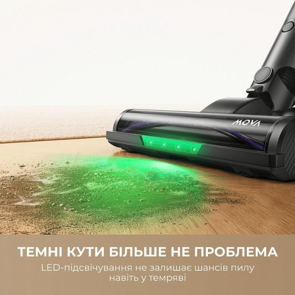 Вертикальный + ручной пылесос (2в1) MOVA S7 Ultra (V2590E) фото №8