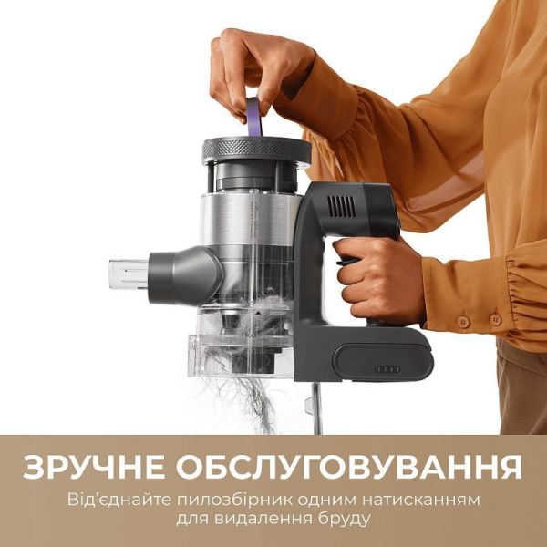 Вертикальный + ручной пылесос (2в1) MOVA S7 Ultra (V2590E) фото №9