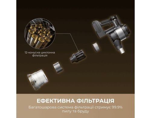 Вертикальный + ручной пылесос (2в1) MOVA S7 Ultra (V2590E) фото №10