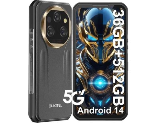 Смартфон Oukitel WP39 Pro 12/512GB Gold фото №3