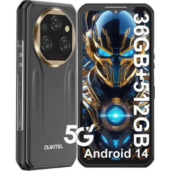 Смартфон Oukitel WP39 Pro 12/512GB Gold фото №3
