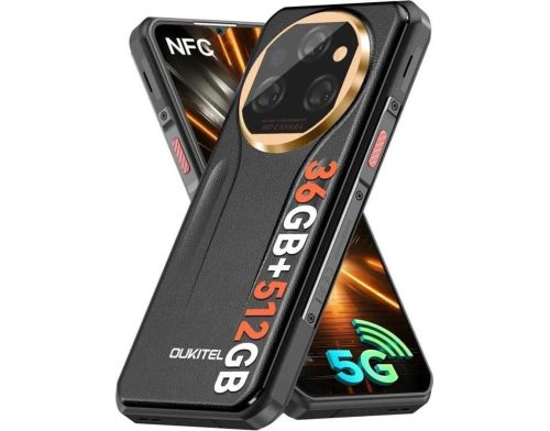 Смартфон Oukitel WP39 Pro 12/512GB Gold фото №4