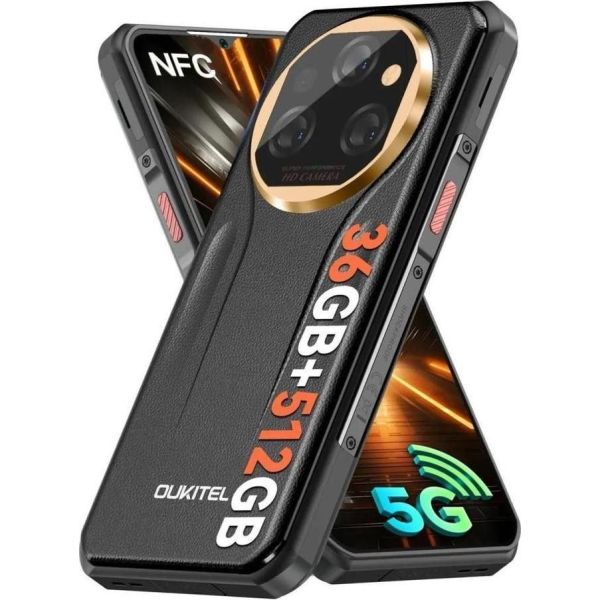 Смартфон Oukitel WP39 Pro 12/512GB Gold фото №4