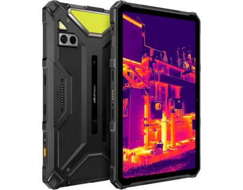 Планшет Ulefone Armor Pad 4 Ultra Thermal 8/256GB Black (6975326663250) фото №2