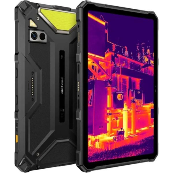 Планшет Ulefone Armor Pad 4 Ultra Thermal 8/256GB Black (6975326663250) фото №2