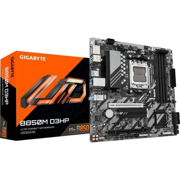 Материнская плата GIGABYTE B850M D3HP фото №4