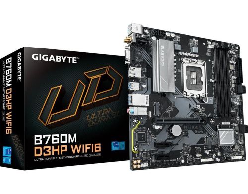 Материнская плата GIGABYTE B760M D3HP WIFI6 фото №4