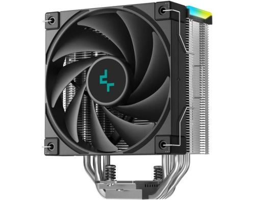 Воздушное охлаждение Deepcool AK400 Digital SE Black (R-AK400-BKADMN-GJD) фото №4