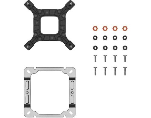Воздушное охлаждение Deepcool AK400 Digital SE Black (R-AK400-BKADMN-GJD) фото №5