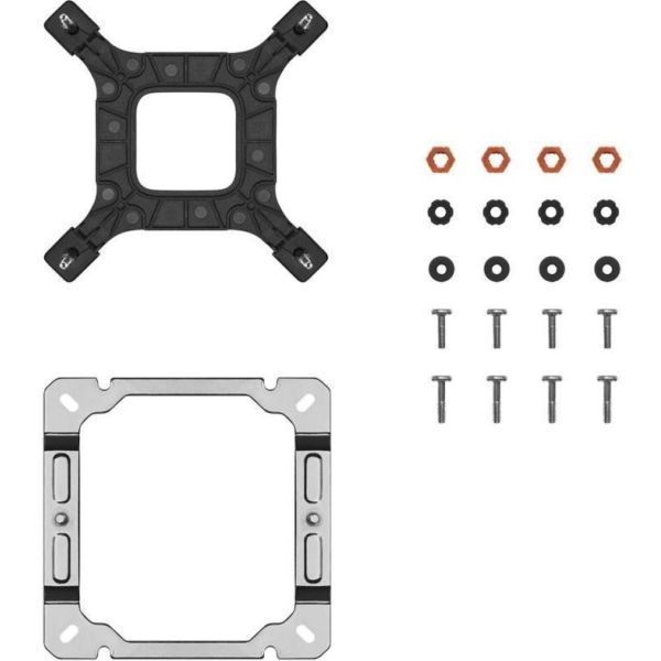 Воздушное охлаждение Deepcool AK400 Digital SE Black (R-AK400-BKADMN-GJD) фото №5