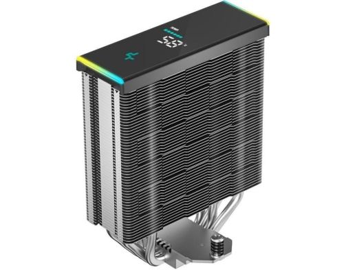 Воздушное охлаждение Deepcool AK400 Digital SE Black (R-AK400-BKADMN-GJD) фото №7
