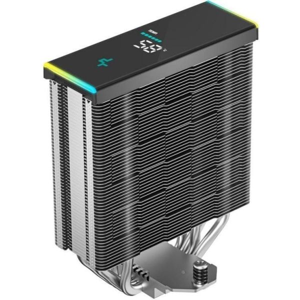 Воздушное охлаждение Deepcool AK400 Digital SE Black (R-AK400-BKADMN-GJD) фото №7