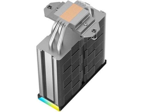 Воздушное охлаждение Deepcool AK400 Digital SE Black (R-AK400-BKADMN-GJD) фото №8