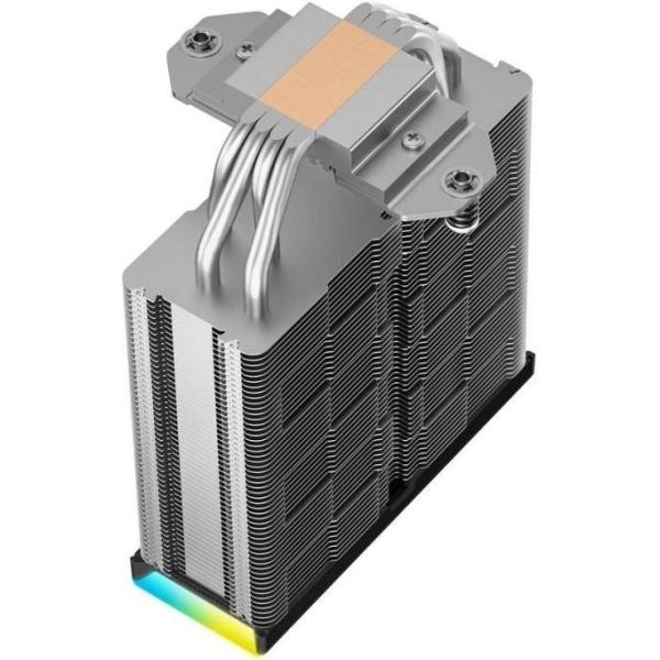 Воздушное охлаждение Deepcool AK400 Digital SE Black (R-AK400-BKADMN-GJD) фото №8