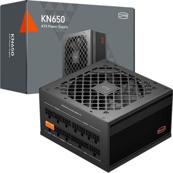 Блок питания PCCooler KN650 (P3-KN650-G1F) фото №9
