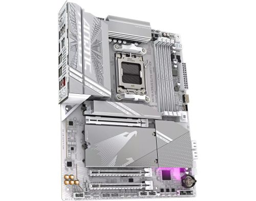 Материнская плата GIGABYTE X870 AORUS ELITE WIFI7 ICE фото №2