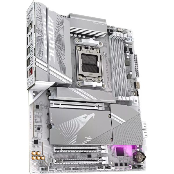 Материнская плата GIGABYTE X870 AORUS ELITE WIFI7 ICE фото №2