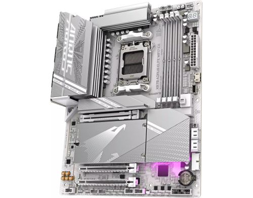 Материнская плата GIGABYTE X870 AORUS ELITE WIFI7 ICE фото №3