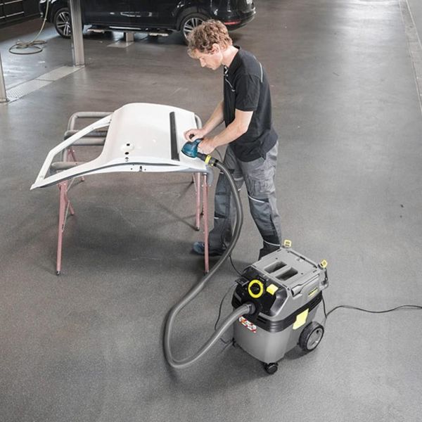 Пылесос с мешком Karcher NT 30/1 Ap L (1.148-221.0) фото №4