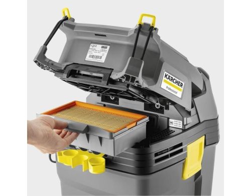 Пылесос с мешком Karcher NT 30/1 Ap L (1.148-221.0) фото №8