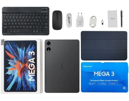 Планшет Blackview Mega 3 12/256GB Space Grey 6931548324805 фото №2
