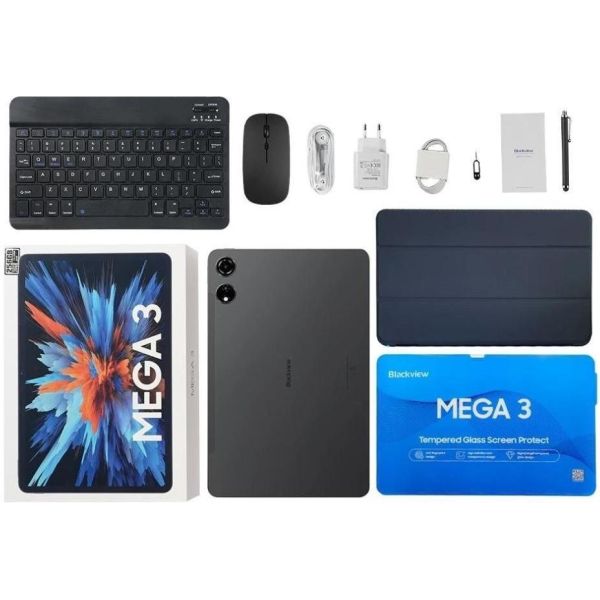 Планшет Blackview Mega 3 12/256GB Space Grey 6931548324805 фото №2