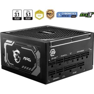 Блок питания MSI MAG A1000GL PCIE5