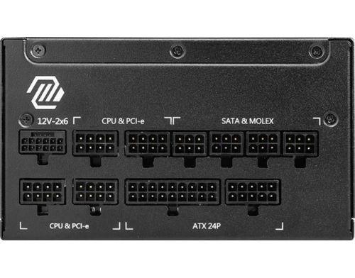Блок питания MSI MAG A1000GL PCIE5 фото №4