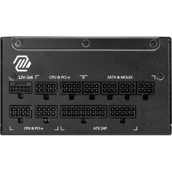 Блок питания MSI MAG A1000GL PCIE5 фото №4
