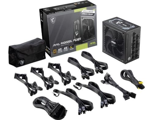 Блок питания MSI MAG A1000GL PCIE5 фото №6